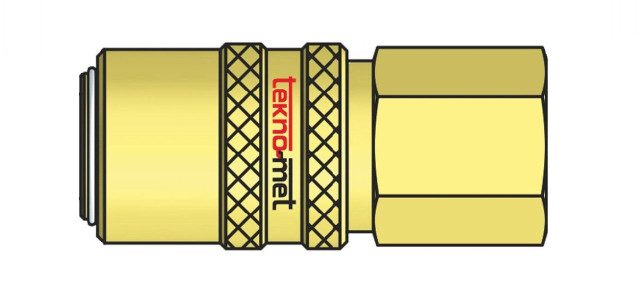 Rychlospojka s vnitřním závitem